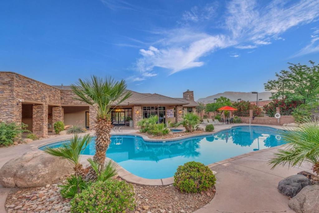 Coral Springs Resort H2 Brand New Home, Community Pool, Outdoor Fireplace, And Near Sand Hollow Washington Exterior foto