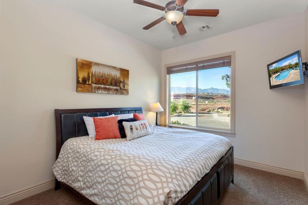 Coral Springs Resort H2 Brand New Home, Community Pool, Outdoor Fireplace, And Near Sand Hollow Washington Exterior foto