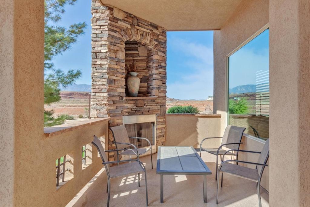 Coral Springs Resort H2 Brand New Home, Community Pool, Outdoor Fireplace, And Near Sand Hollow Washington Exterior foto
